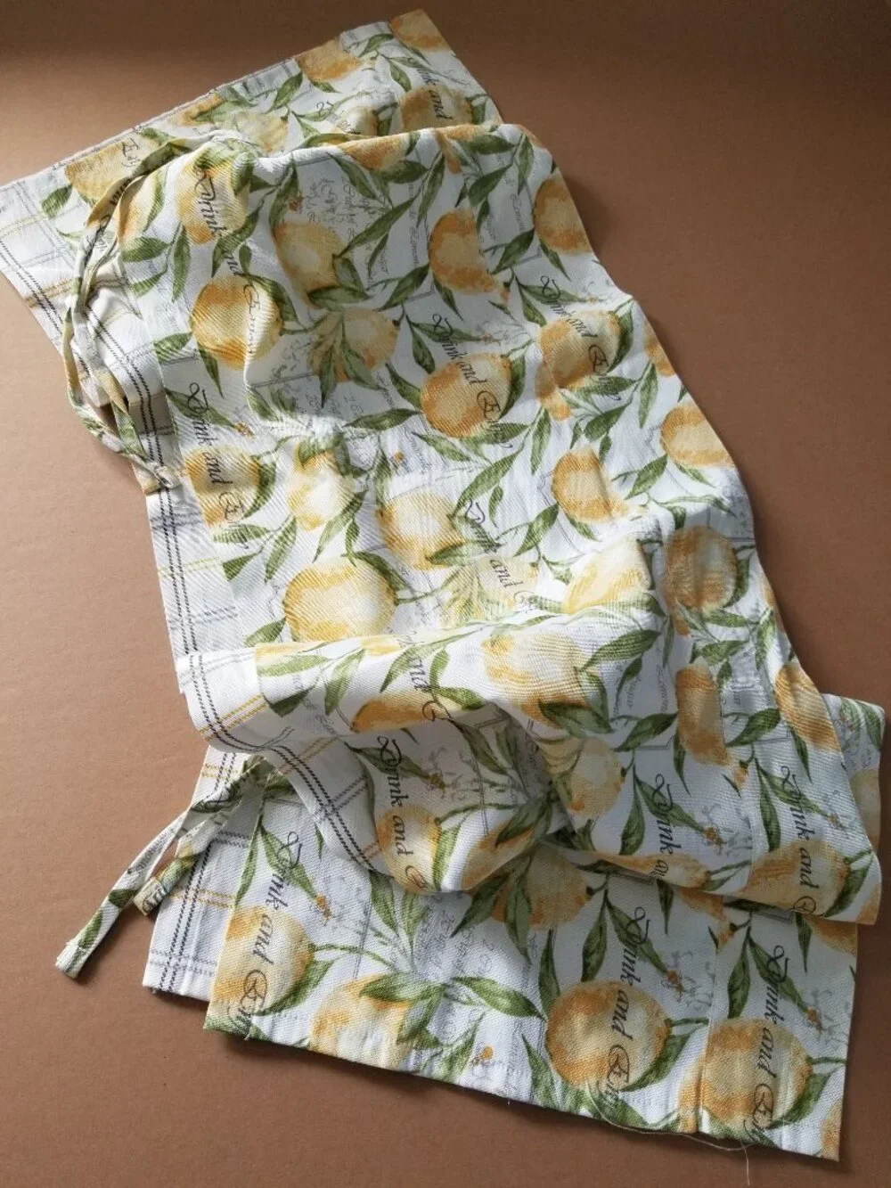 Better Homes & Gardens Lemon Window Valance Curtains